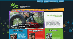 Desktop Screenshot of bgcvic.org